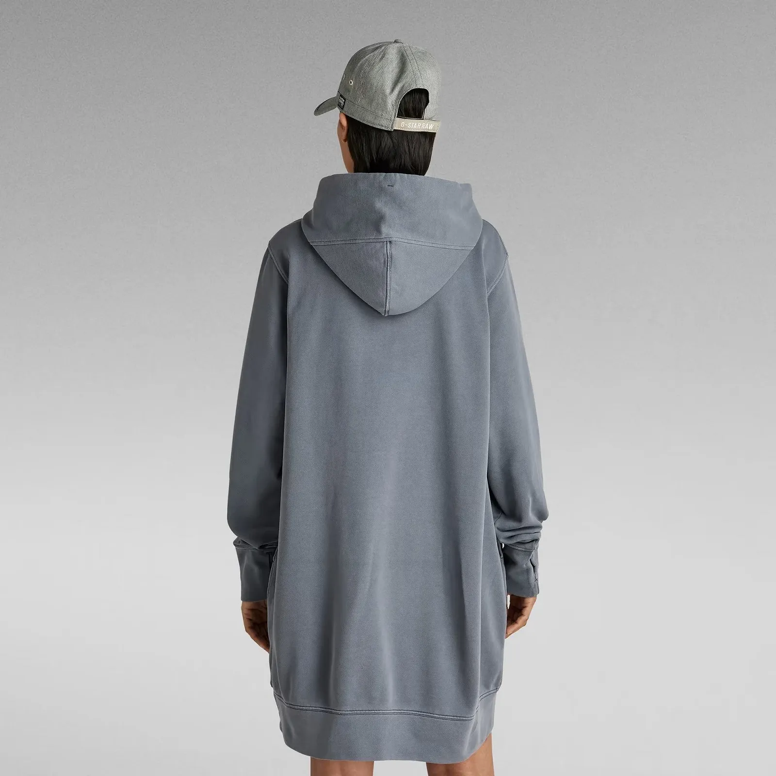 Женское платье G-Star RAW Gamma Sigma Loose Hooded Sweat Dress - XS, фото №3 Женское платье G-Star RAW Gamma Sigma Loose Hooded Sweat Dress - XS, фото №3