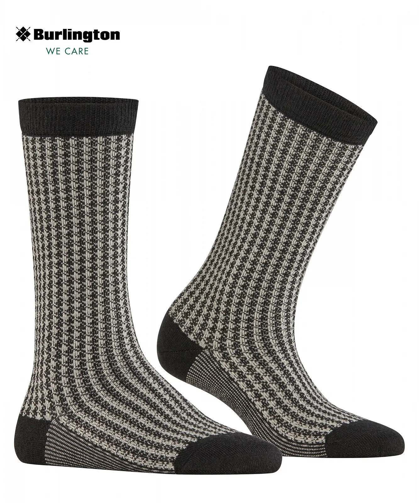 Шкарпетки Burlington Pepita W So Wool з візерунком, фото №3 Шкарпетки Burlington Pepita W So Wool з візерунком, фото №3