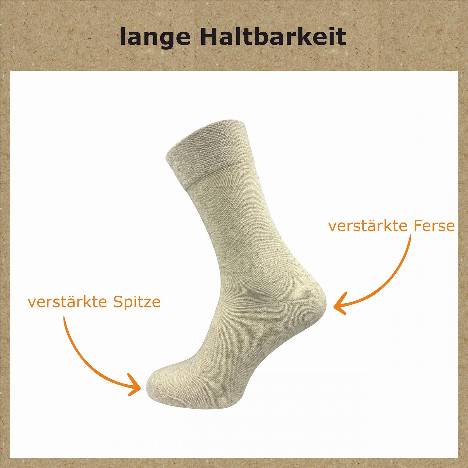 Шкарпетки GAWILO Linen (6 пар), фото №5