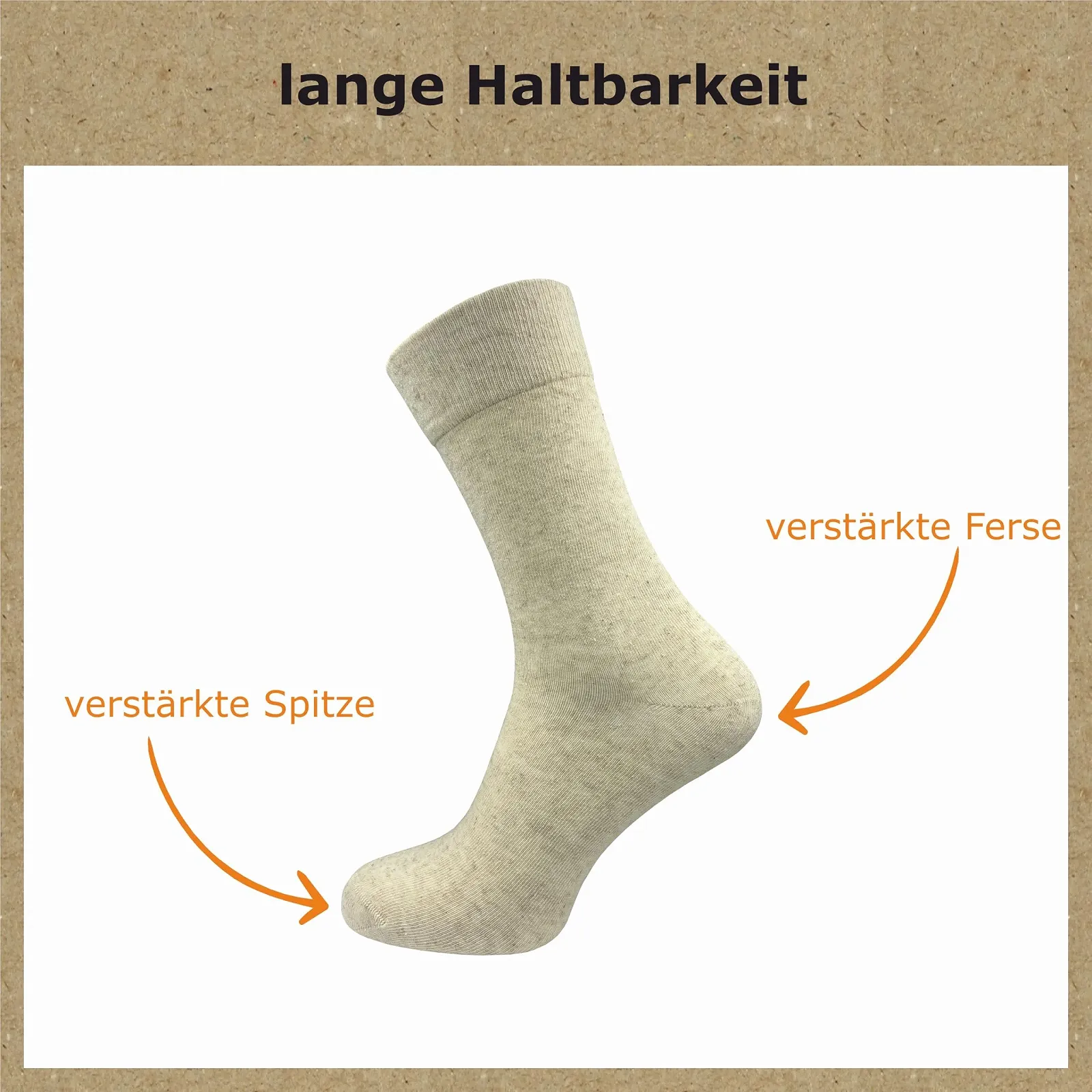 Шкарпетки GAWILO Linen (6 пар), фото №5 Шкарпетки GAWILO Linen (6 пар), фото №5