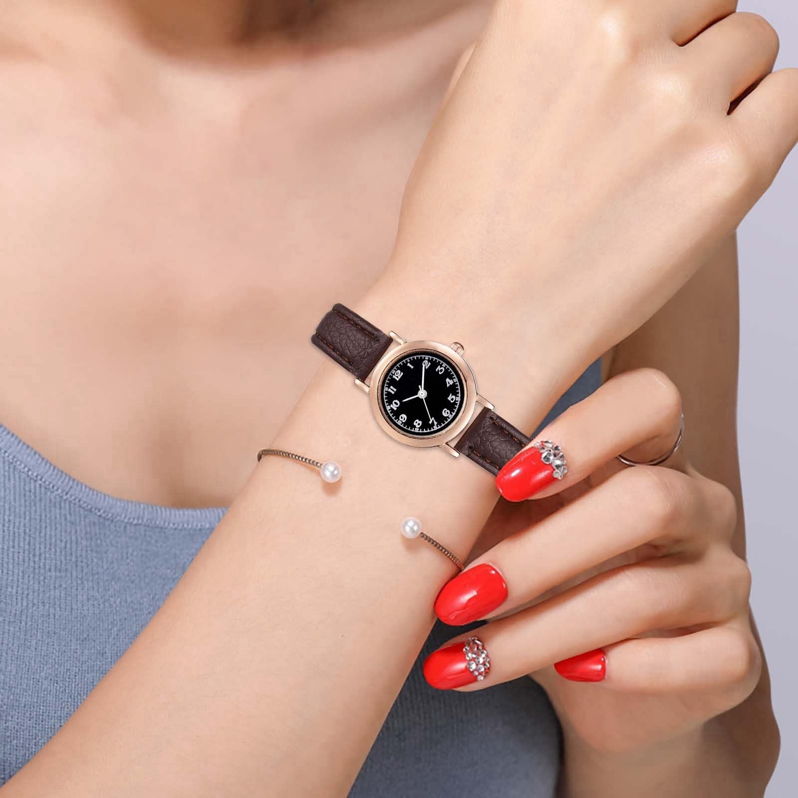 Кварцевые аналоговые часы Generisch, стальной ремешок, фото №2