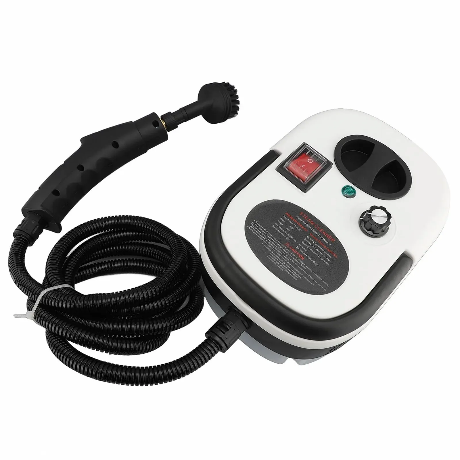 Пароочисник портативний 2500W 1.2L 220V EU Plug, фото №7 Пароочисник портативний 2500W 1.2L 220V EU Plug, фото №7