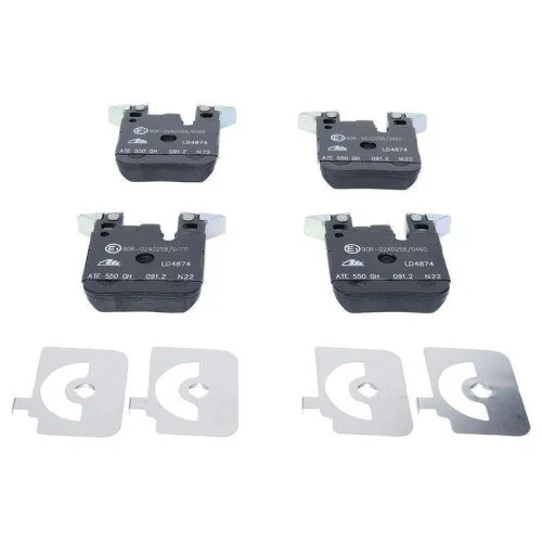 Комплект гальмівних колодок дискового гальма ATE Ceramic 13.0470-4874.2 для BMW, фото №2