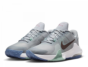 Кросівки Nike Impact 4 Basketball Grey 47.5 synthetic.ua - Фото 1