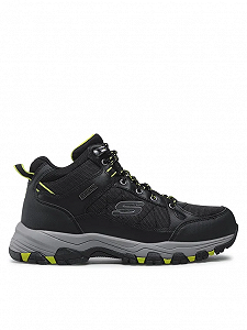 Черевики чоловічі туристичні Skechers Melano (204477/BLK) 42.5 - Фото 1