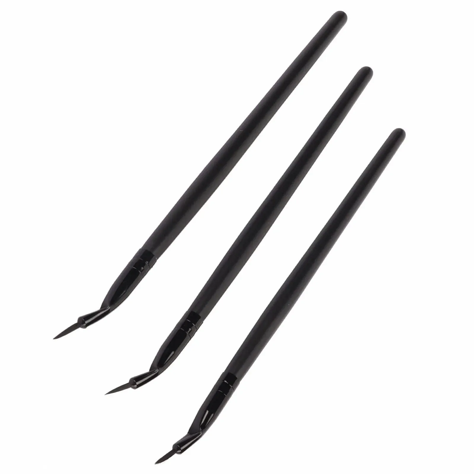 Кисточки для подводки глаз изогнутая, фото №1