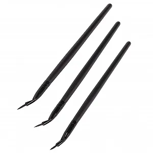 Пензлі для підводки очей вигнутий - Фото 1