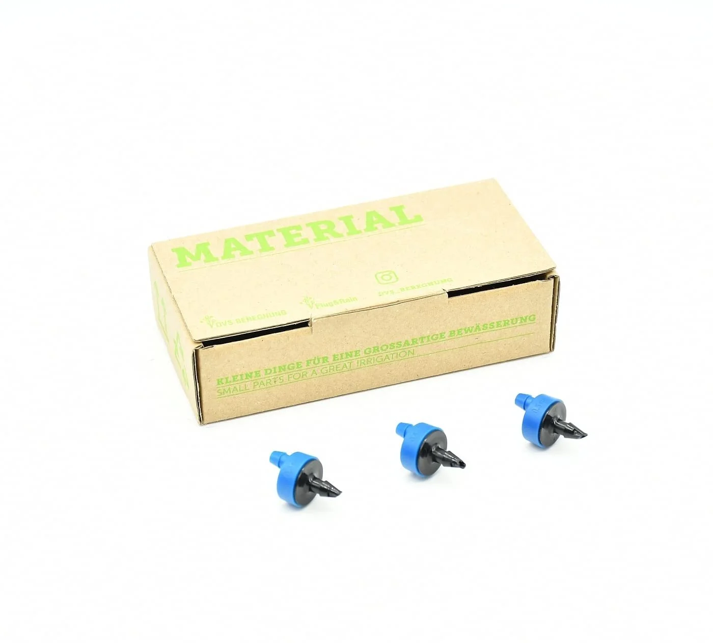 Крапельниця Rain Bird XB-PC XB-05PC 1.9 л/год Синій 10 шт. з компенсацією тиску, фото №2