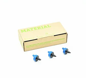 Крапельниця Rain Bird XB-PC XB-05PC 1.9 л/год Синій 10 шт. з компенсацією тиску synthetic.ua - Фото 1