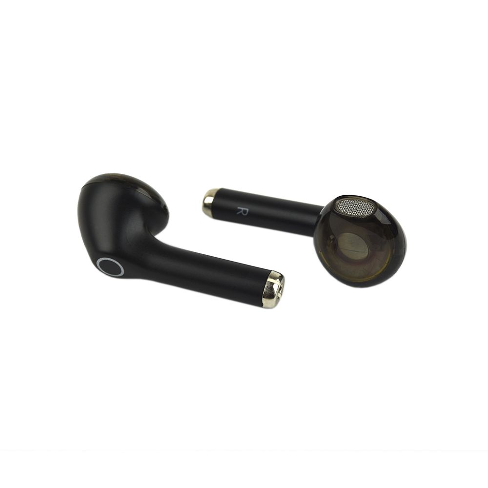 Беспроводные наушники Hoco EW15 Lightning BluetoothV5.1 30/300mAh 20/4h помощник Siri Black, фото №1