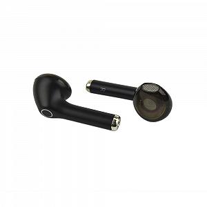 Беспроводные наушники Hoco EW15 Lightning BluetoothV5.1 30/300mAh 20/4h помощник Siri Black - Фото 1