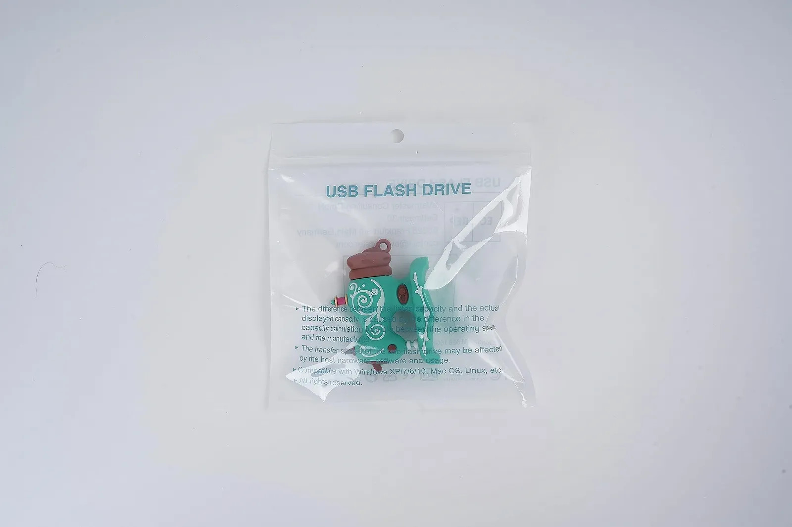 USB-накопичувач 32GB Sewing Machine Green, фото №7 USB-накопичувач 32GB Sewing Machine Green, фото №7