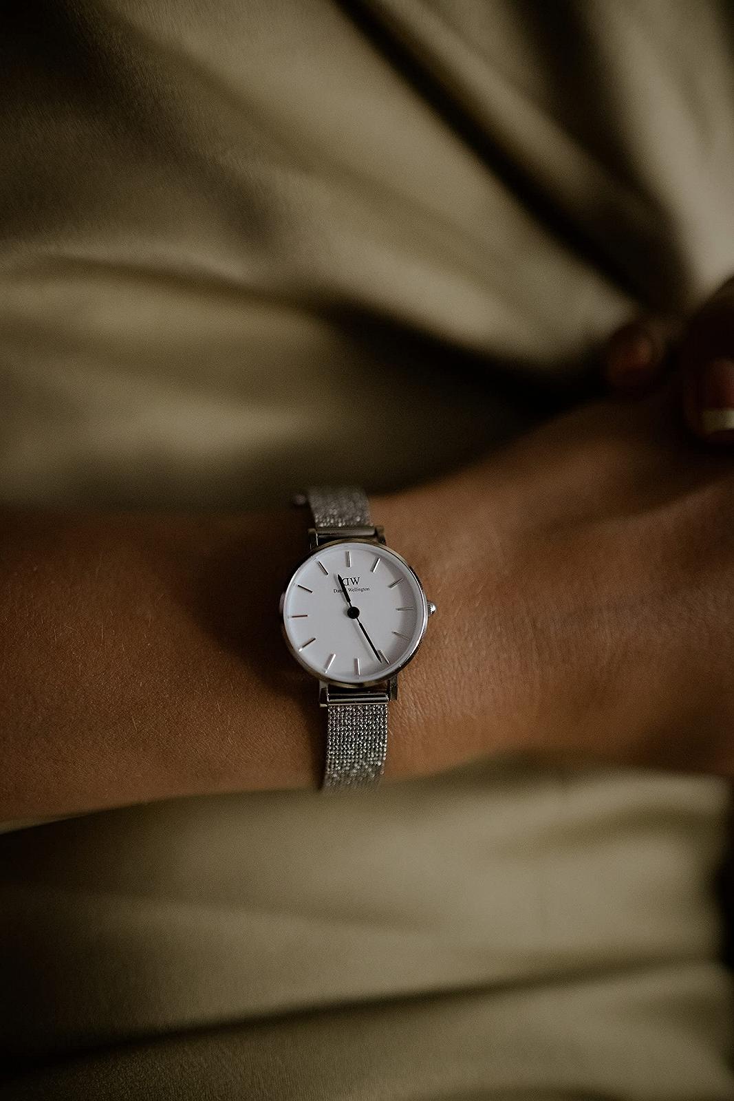 Женские часы Daniel Wellington Petite Silver Stainless Steel (316L), фото №6