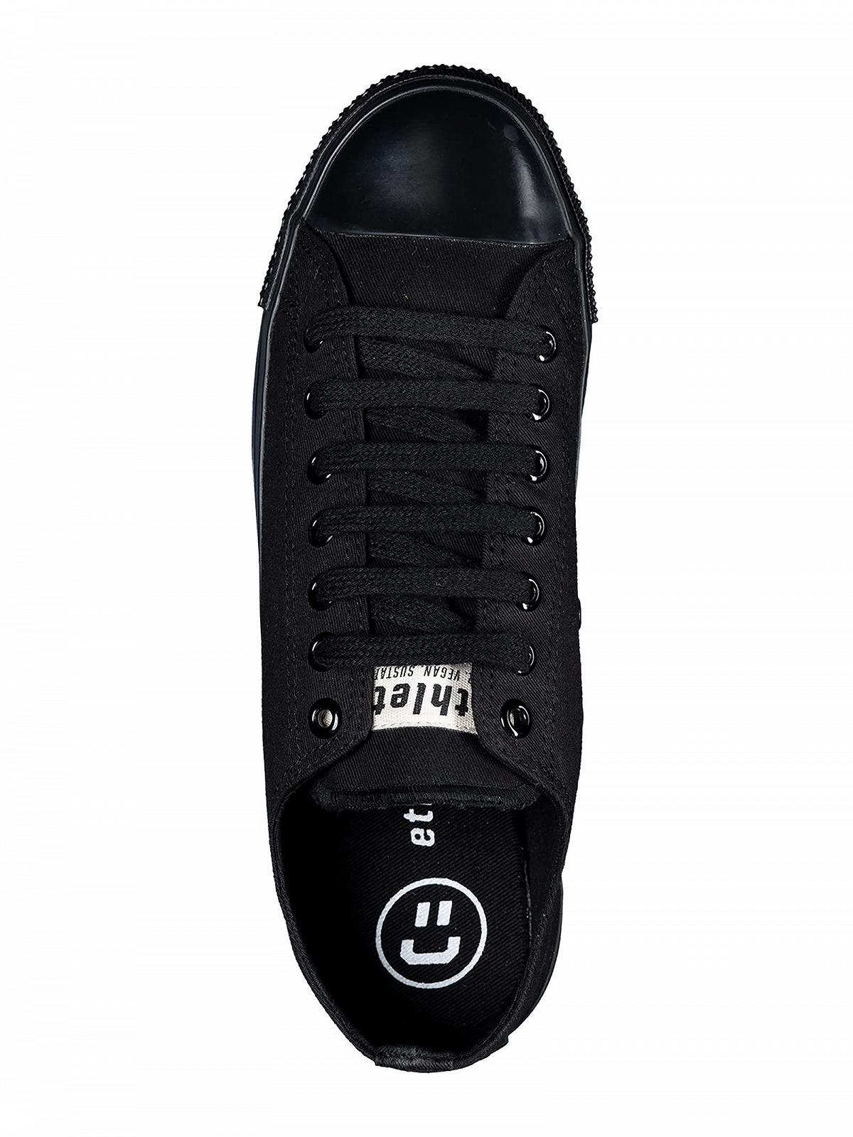Кеды Ethletic Canvas Cap Lo Cut Черный, фото №6