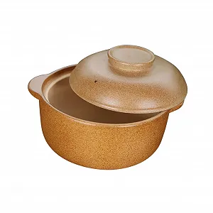 Каструля ERINGOGO керамічна з плоским дном - Фото 1