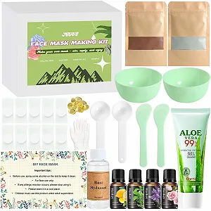 Набор для создания масок для лица Vezerd с гелем алоэ вера, увлажняющий, для красоты, маски, набор для изготовления масок для женщин, креативный уход за лицом - Фото 1