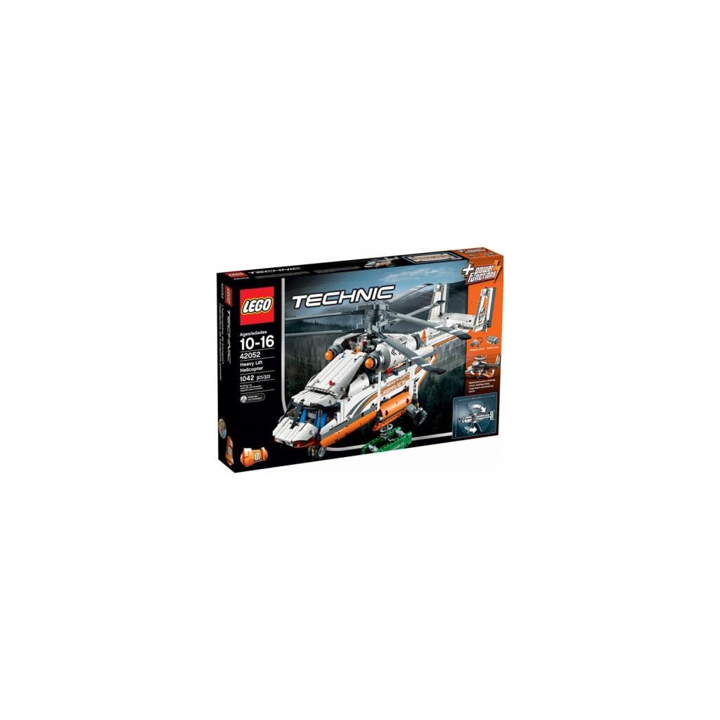Набор LEGO 42052 Technic Heavy Lift Helicopter, фото №5