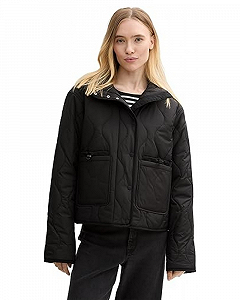 Куртка Denim Women's 1044454-14482 Tom Tailor Чорний L - Фото 1