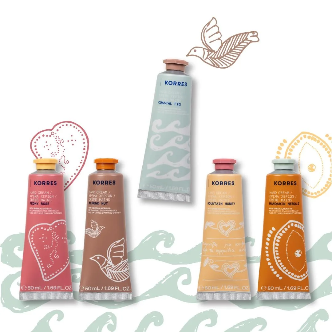 Крем для рук KORRES ALMOND NUT с маслом сладкого миндаля 50 мл, фото №2