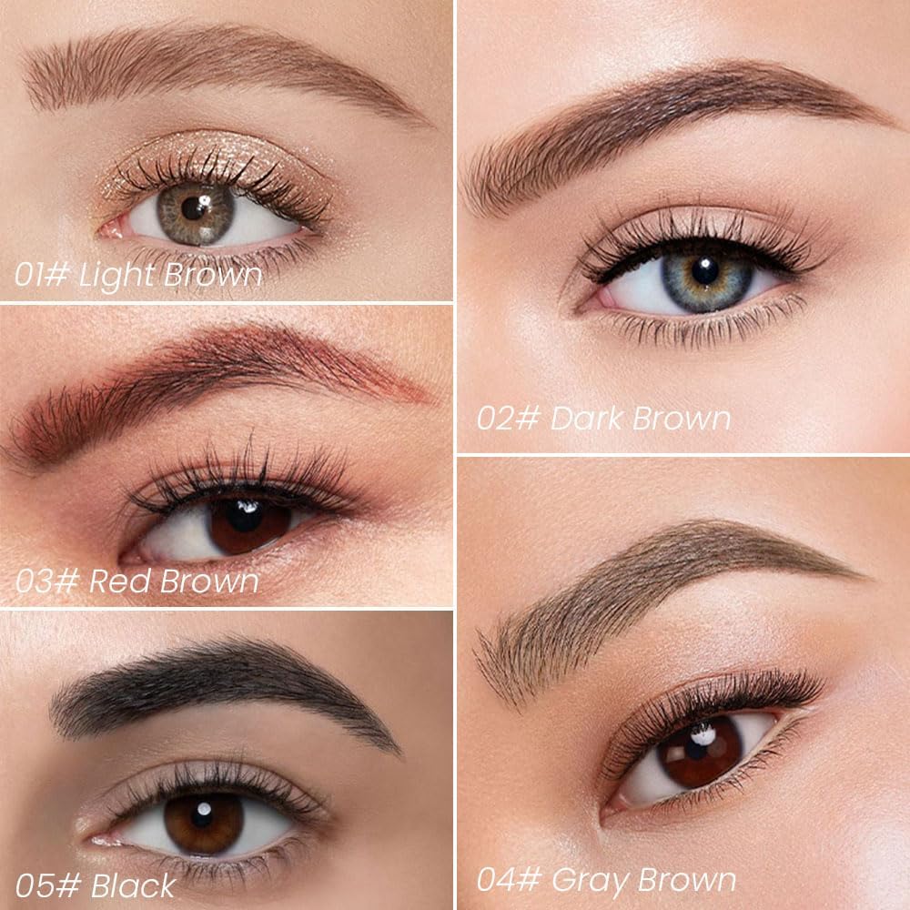 Олівець Lightsbetter Waterproof Eyebrow Pencil 03#, фото №4