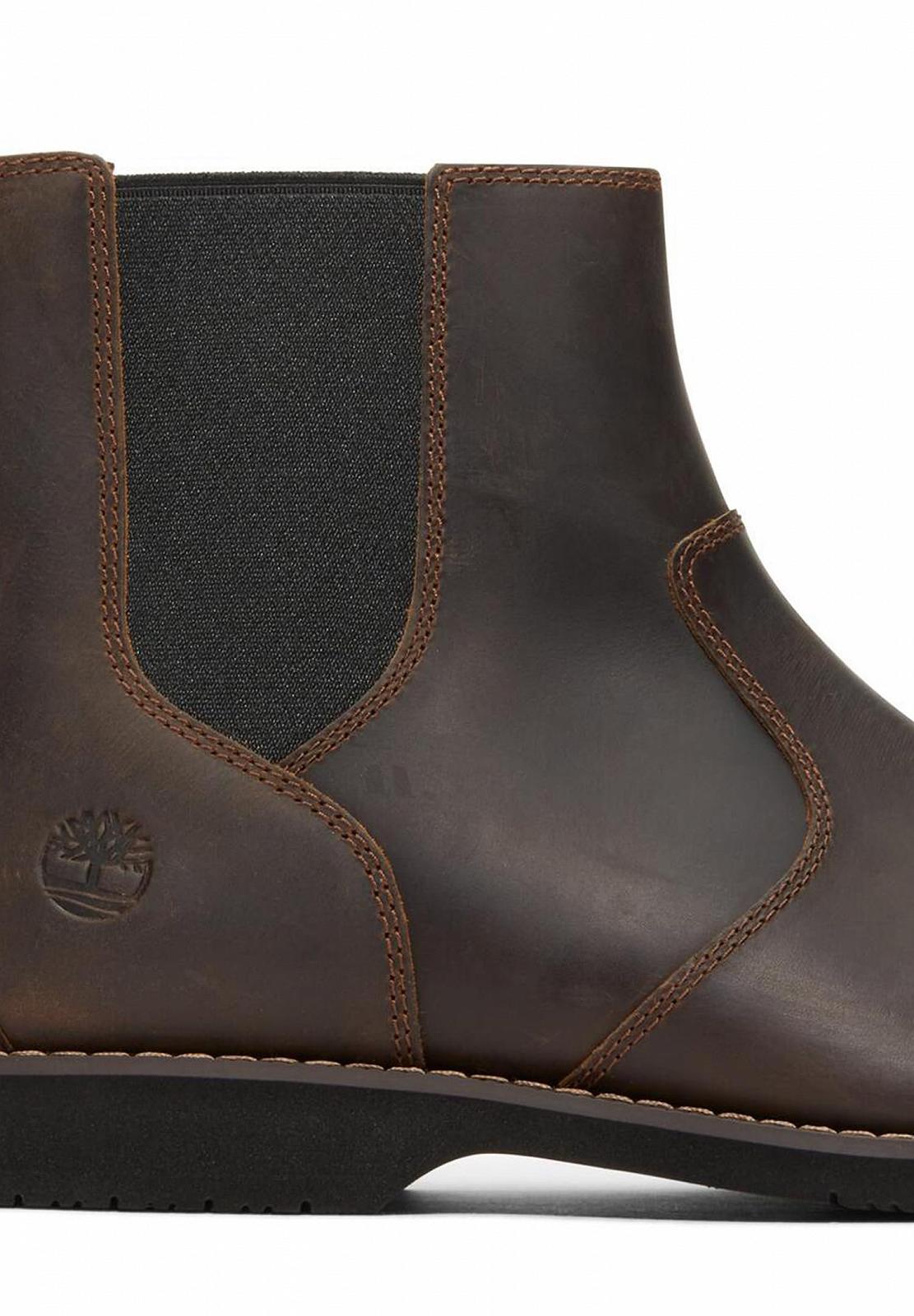 Челсі Timberland Woodhull TB 0A413H 001 Чоловічі Чорний, фото №6