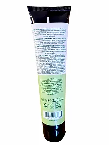 Крем для рук Interapothek Organic 100 мл [Высокий антиоксидантный и регенерирующий эффект для кожи рук] [Органический] [Мочевина и Алоэ Вера] synthetic.ua - Фото 1