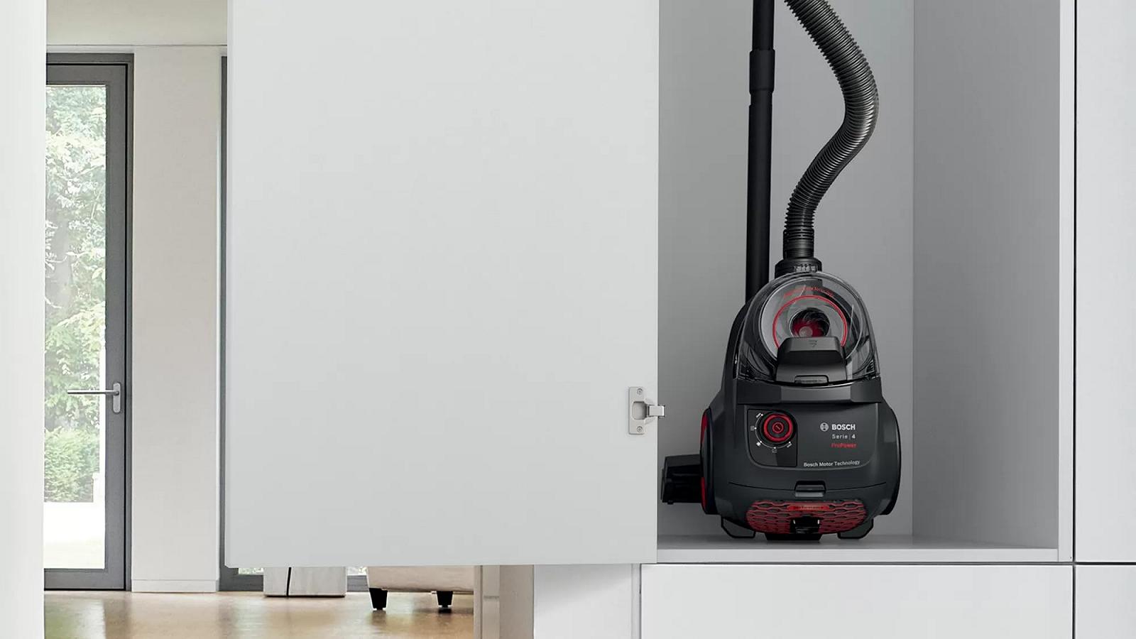 Пилосос Bosch Serie 4 BGS21POW2 Drum Vacuum Сухий Без мішка 2 л, фото №3 Пилосос Bosch Serie 4 BGS21POW2 Drum Vacuum Сухий Без мішка 2 л, фото №3