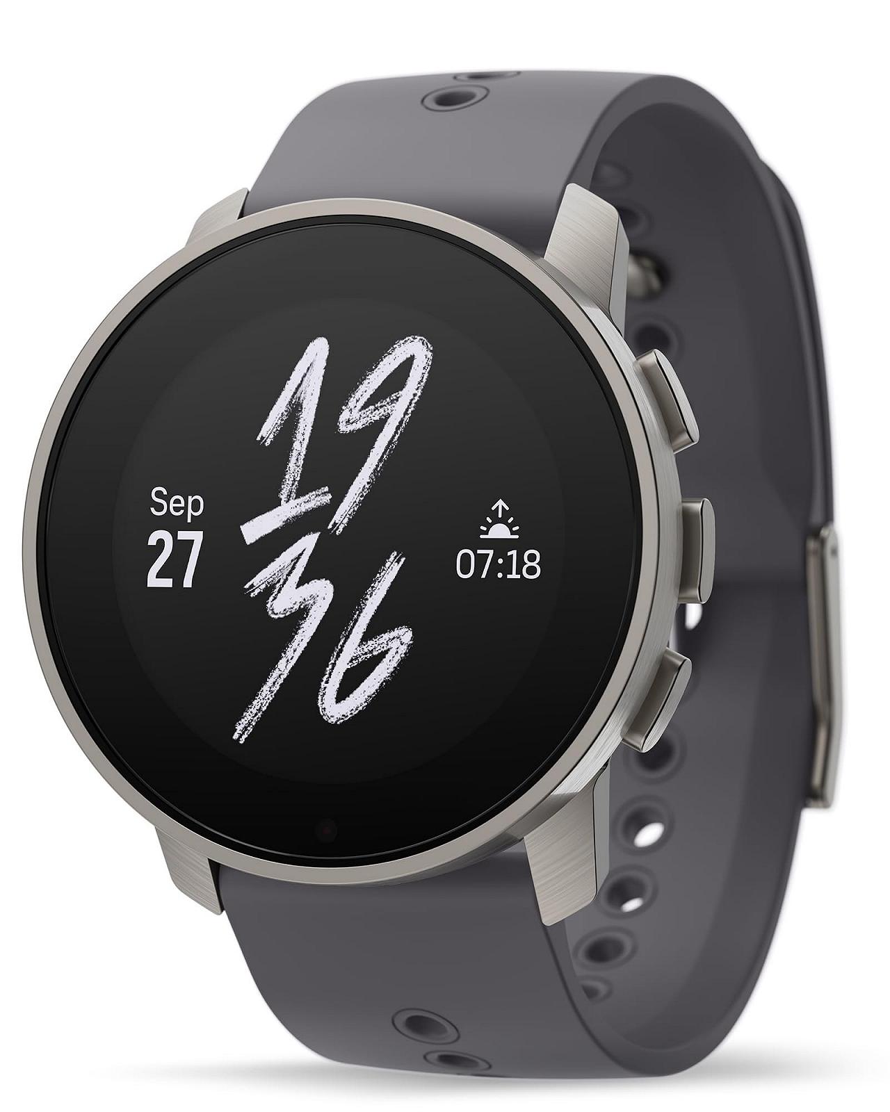 Смартгодинник SUUNTO 9 Peak Multisport, міцний вуличний, екран із сапфірового скла, водонепроникний 100 м, легкий і тонкий, точний GPS, тривалий час автономної роботи, вимірювання пульсу на зап'ясті, фото №1