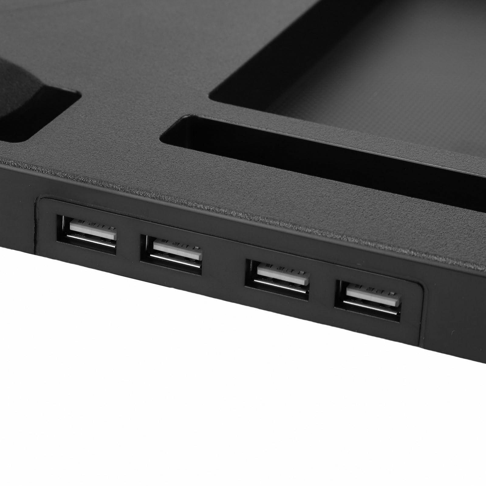 Підставка для комп'ютера Jectse з USB-концентратором, слотом для телефону, ергономічний дизайн для ПК, фото №7