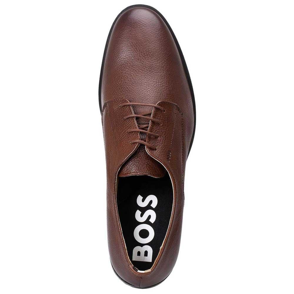 Туфли Дерби BOSS Colby_derb_gr, фото №3