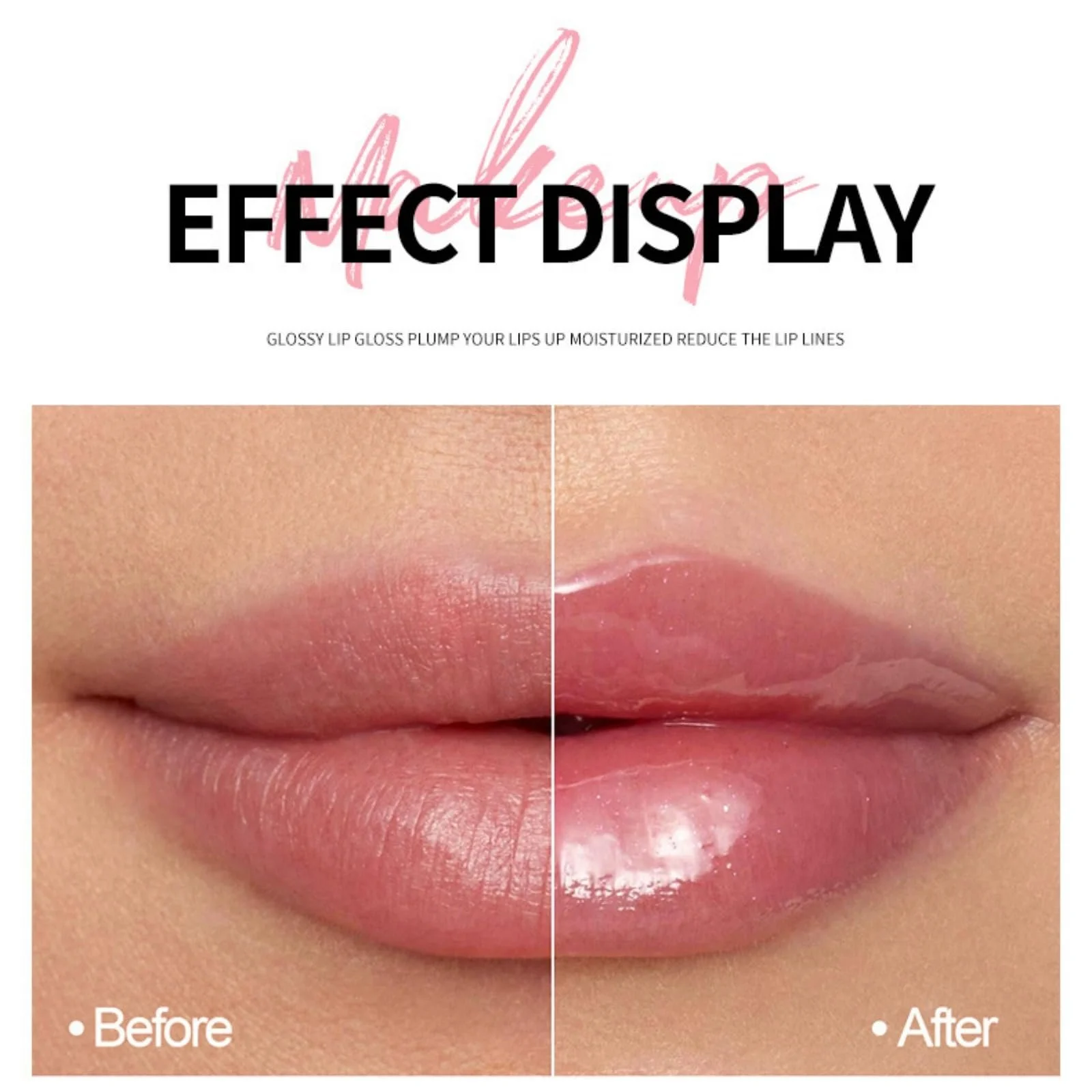 Блиск для губ Shimmering Зволожуючий Блискучий металік Водостійкий, фото №7 Блиск для губ Shimmering Зволожуючий Блискучий металік Водостійкий, фото №7