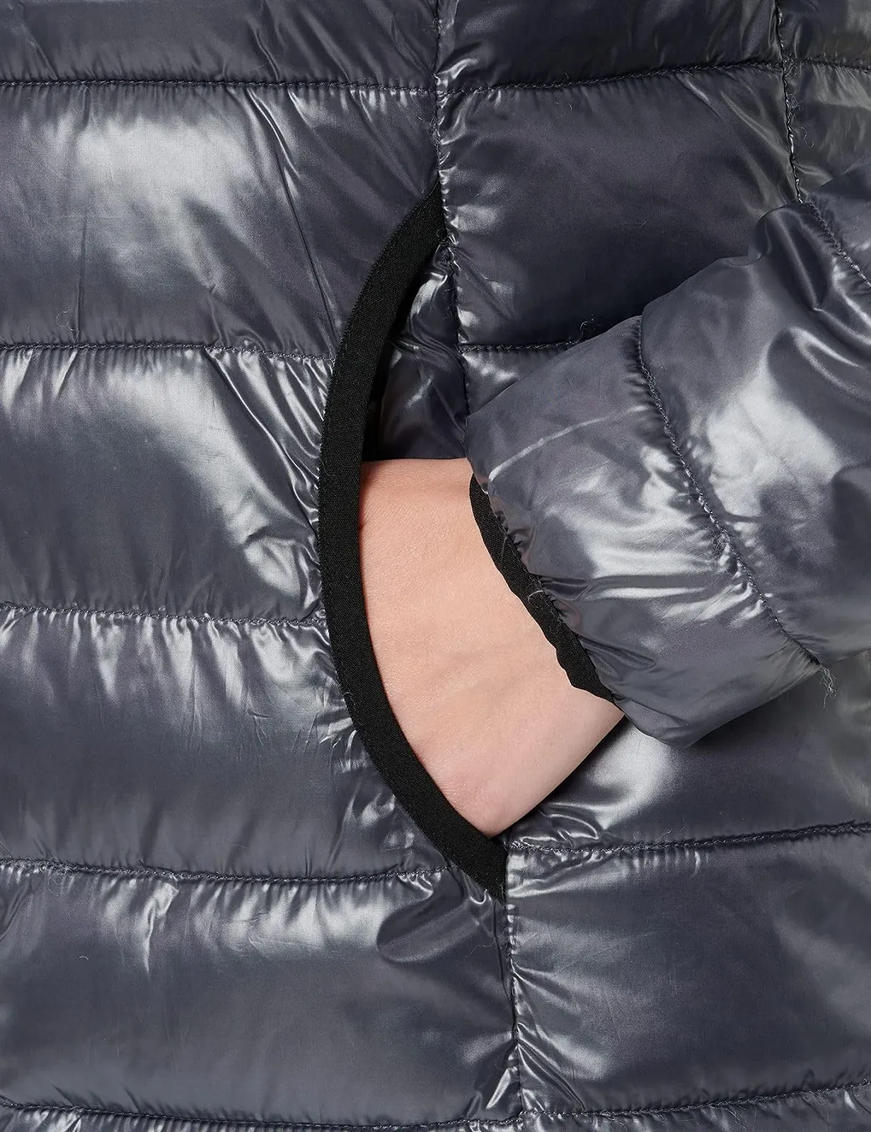 Пальто QS Жіноче Довгий рукав, фото №3 Пальто QS Жіноче Довгий рукав, фото №3