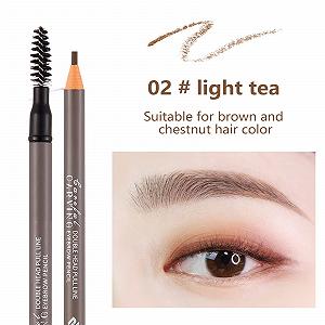 Карандаш для бровей Double Headed Водостойкий Долговечный synthetic.ua - Фото 1