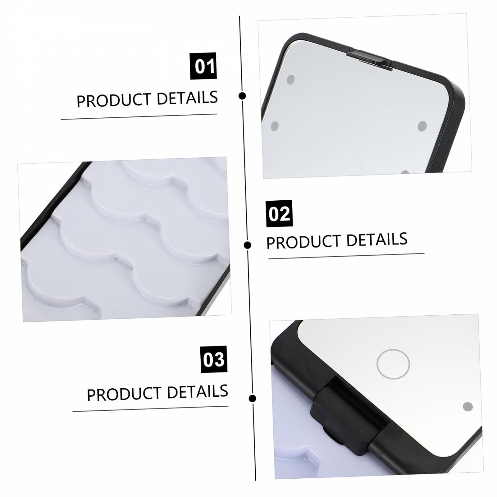 Футляр для хранения ресниц Whip Book с LED подсветкой пластик, фото №7 Футляр для хранения ресниц Whip Book с LED подсветкой пластик, фото №7