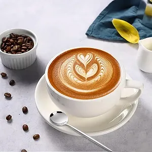 Ложка чайна з нержавіючої сталі набір, 6 штук synthetic.ua - Фото 1