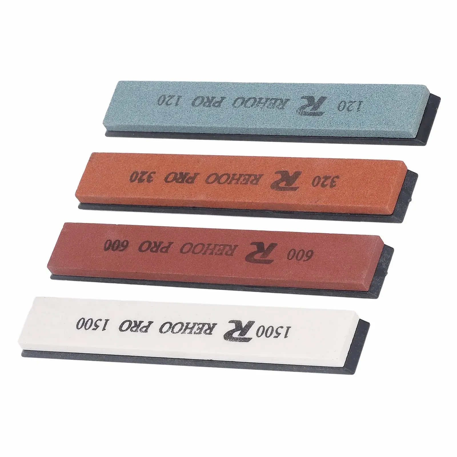 Набір точильних каменів Omabeta 4 шт. для стамесок з фіксованим кутом, фото №3