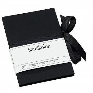 Фотоальбом-гармошка Semikolon Classico Черный b6 - Фото 1