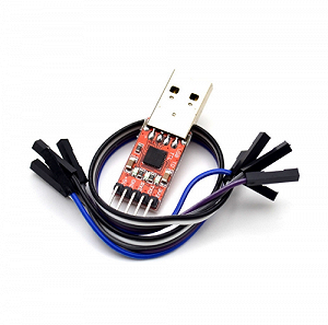 Конвертер інтерфейсів CP2102 USB TTL UART STC - Фото 1