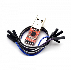 Конвертер інтерфейсів CP2102 USB TTL UART STC