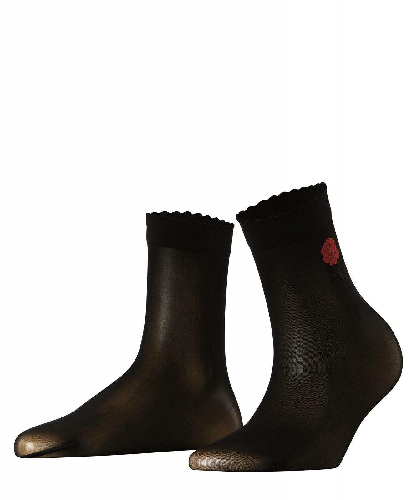 Чулки FALKE Passionate 20 Den Тонкий мягкий материал, 1 пара, фото №1