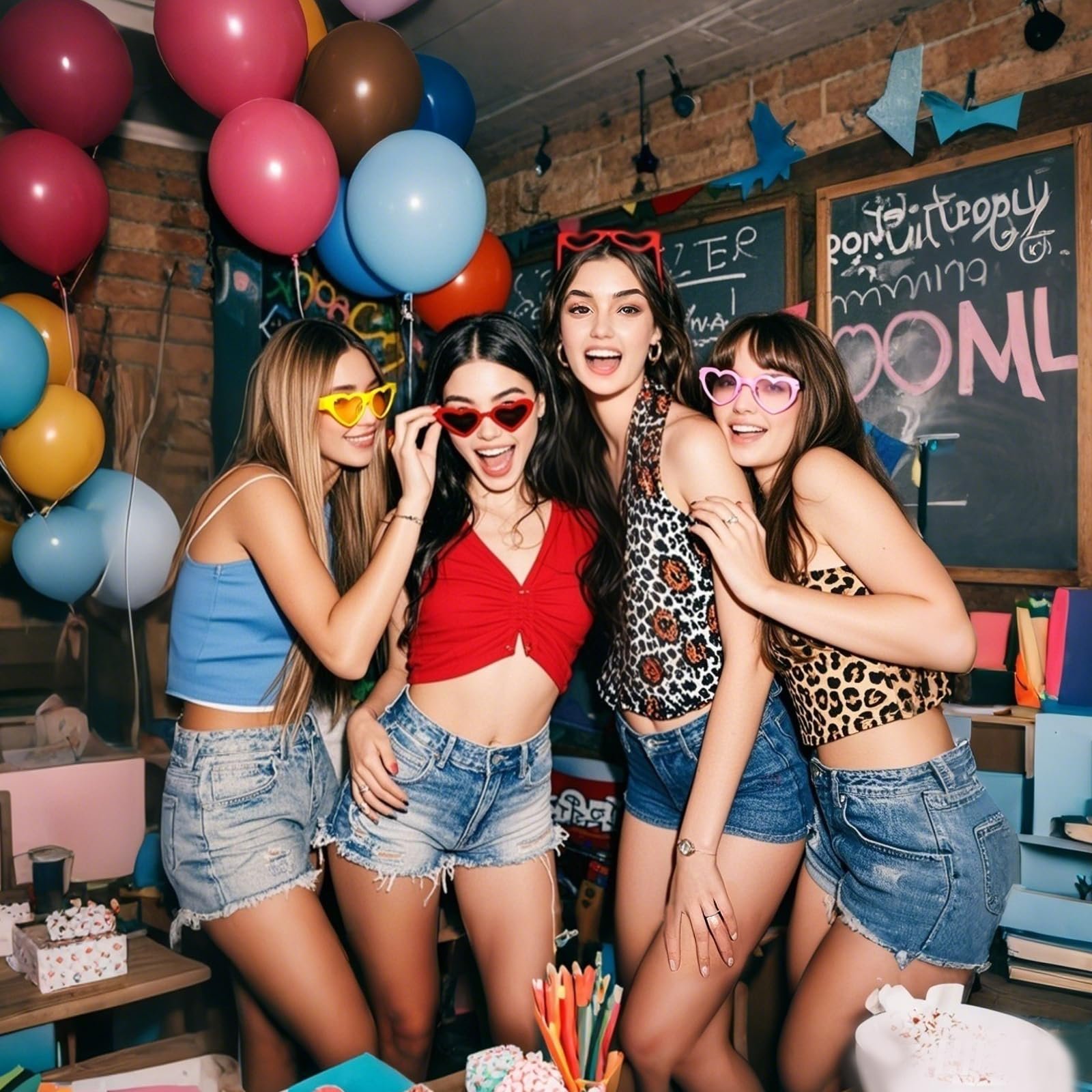 Солнцезащитные Очки Сердце (12 пар), фото №6