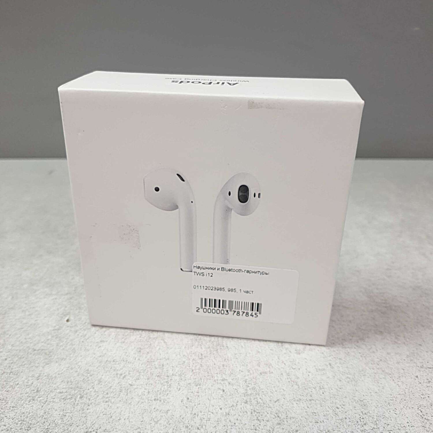 Наушники и Bluetooth-гарнитуры TWS i12, фото №1