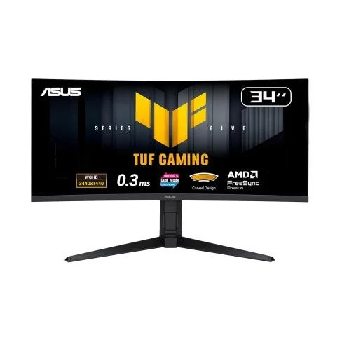 Монитор ASUS TUF Gaming VG34WQL5A (90LM0CI1-B01171), фото №1 Монитор ASUS TUF Gaming VG34WQL5A (90LM0CI1-B01171), фото №1