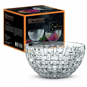 Миска Nachtmann Bossa Nova 15 см Набор из 2 Хрустальные Стеклянные Миски для Десерта - Фото 1