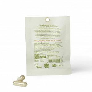 Маска для лица Порошковая Органическая Happy Habit Active Anti-Ageing Эффективный Натуральный Уход для лица 2 Компостируемые Капсулы Vegan synthetic.ua - Фото 1