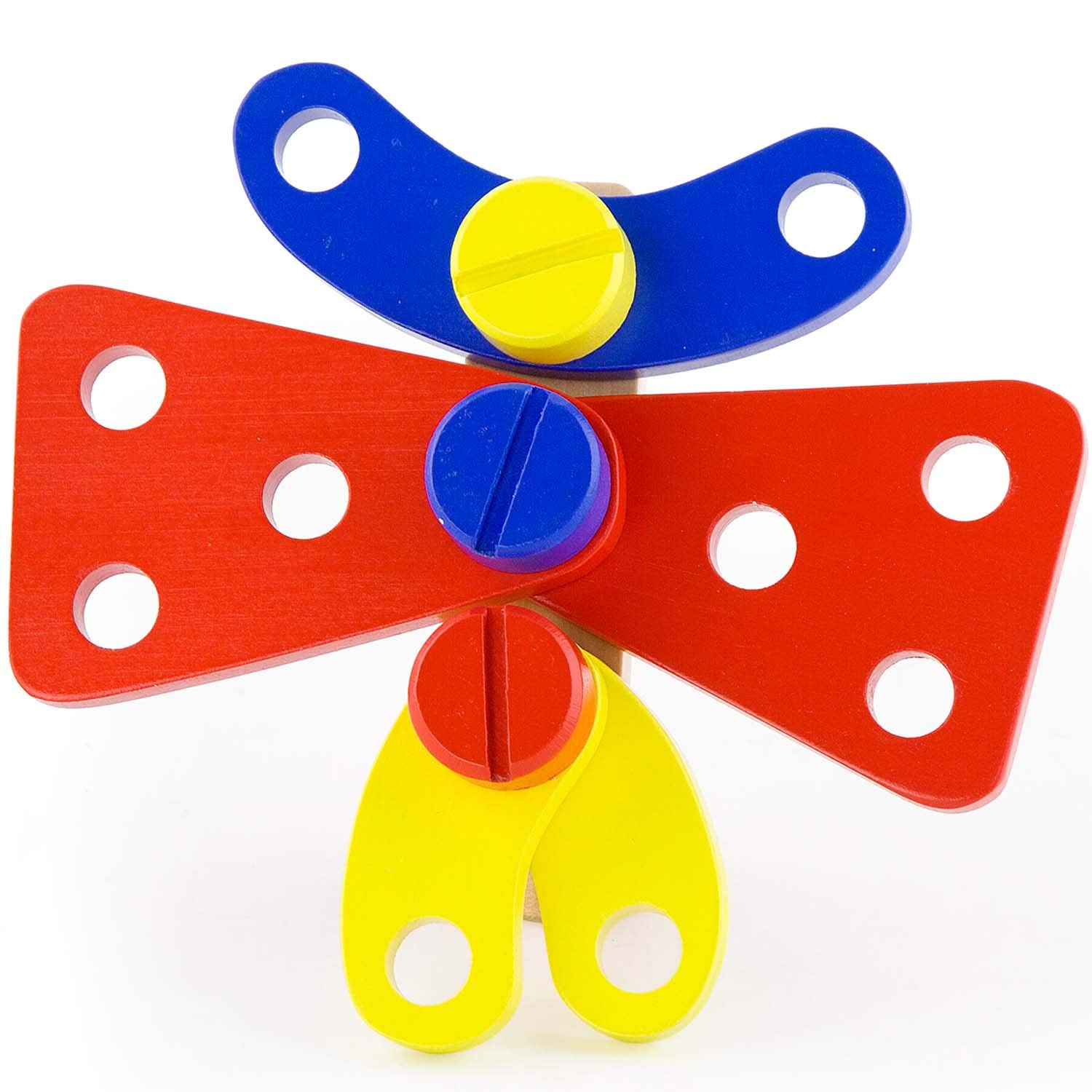 Набір Viga Model Construction 68 предметів Дерев'яний, фото №13