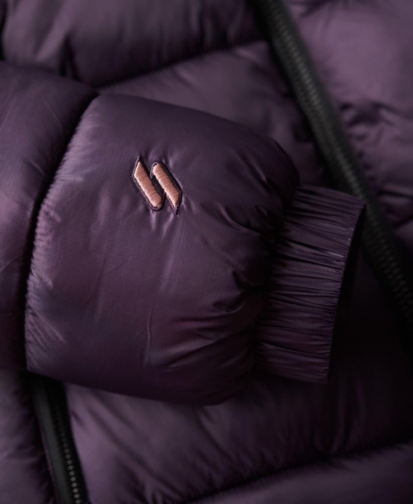 Бомбер Superdry Sports Puffer женский Baby, фото №3