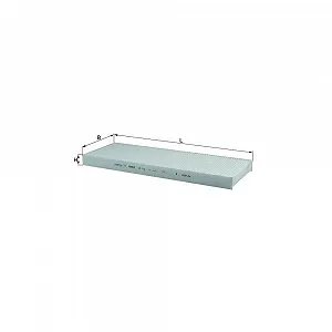 Фільтр салону KNECHT LA 118 для FORD для автомобілів з кондиціонером - Фото 1