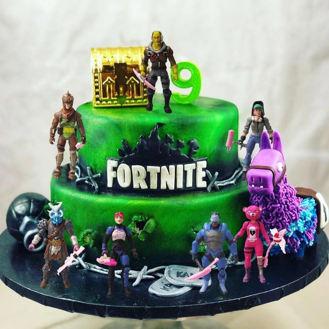 Набор игровых фигурок Philoctes 8 шт. 11 см с аксессуарами для сбора урожая, фото №4