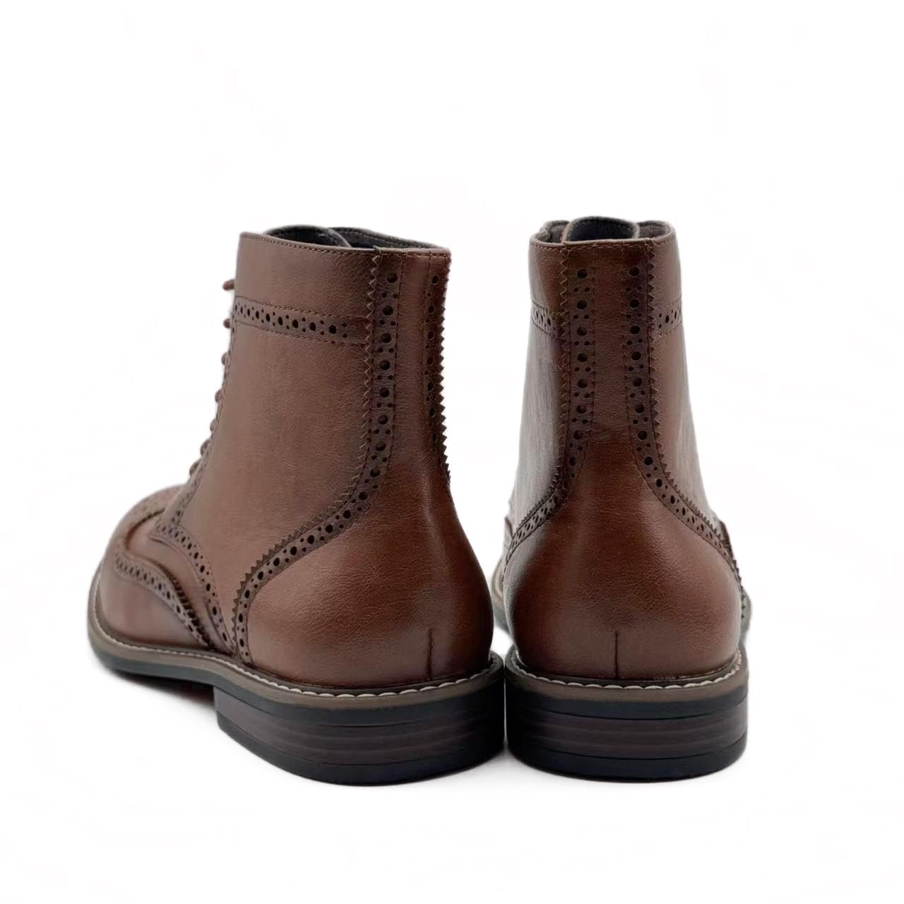 Черевики Броги Класичні чоловічі на шнурівці, фото №4 Черевики Броги Класичні чоловічі на шнурівці, фото №4